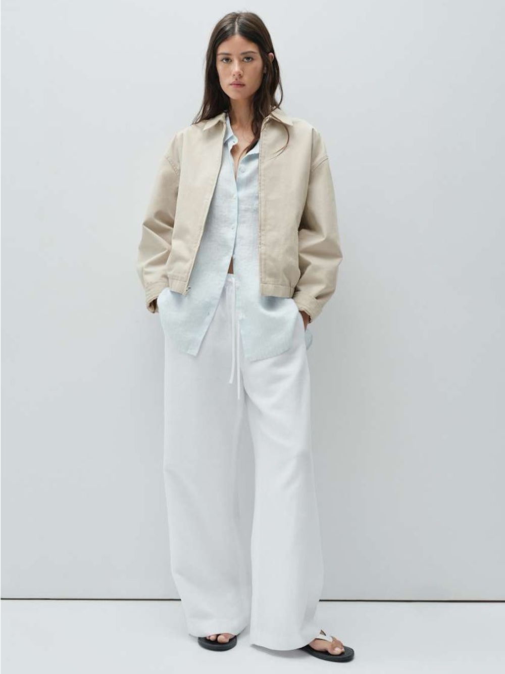 Aritzia TNA CADDIE BLOUSON JACKET - Picture 8 of 14